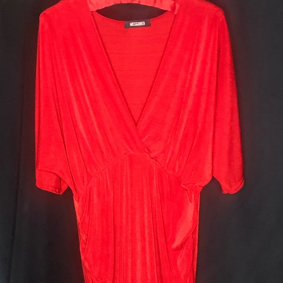 Missguided Red Bodycon Party Dress, Size 20 - Picture 7 of 9